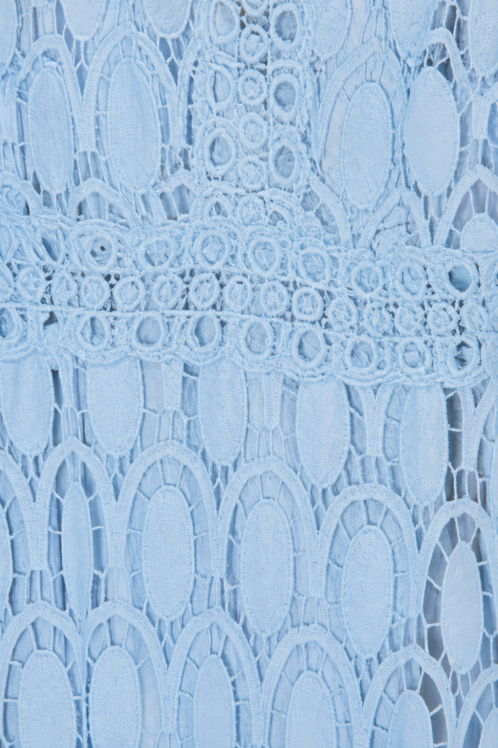 Jasmine Blue Lace Dress |  Hot New Colour