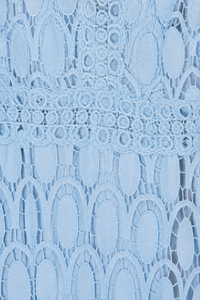 Jasmine Blue Lace Dress |  Hot New Colour