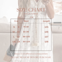 Shiloh Cream Lace Tassel Dress