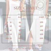 Dash White Crochet Detail  Dress