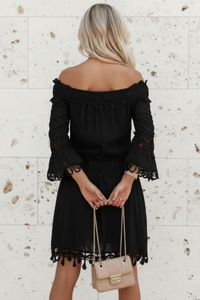 Diaz Black Dress | Pre-order 7 April