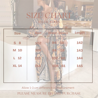 Donatella Vintage Print Dress