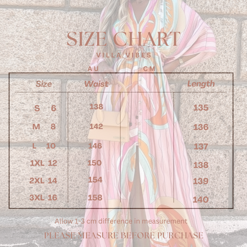 Enya Print Maxi Dress