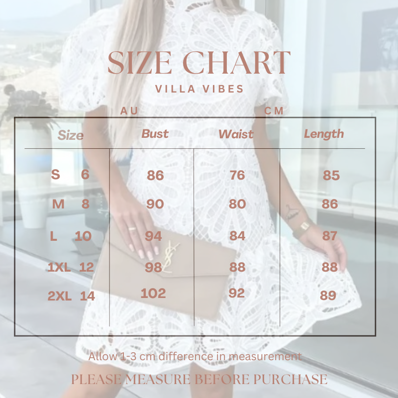 NEW Farrah White Lace Dress