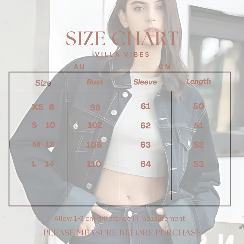 Gweneth Dark Denim Crop Jacket