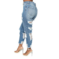 Casey High Waist Distressed Jeans