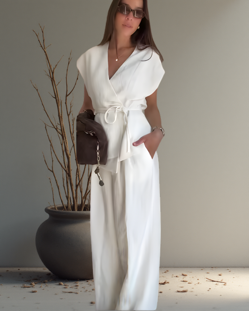 Harmony 2pc Pants Set | 2 Colours