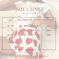 Heart Dreams 2pce PJ Set I 2 colours