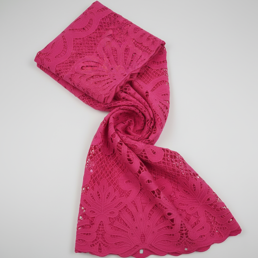 Bella Pink Lace Dress