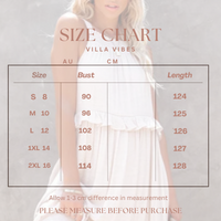 Isabelle Blush Beige Ruffled Dress