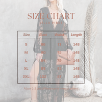 Janis Black Lace Silhouette Dress - Villa Vibes Australia