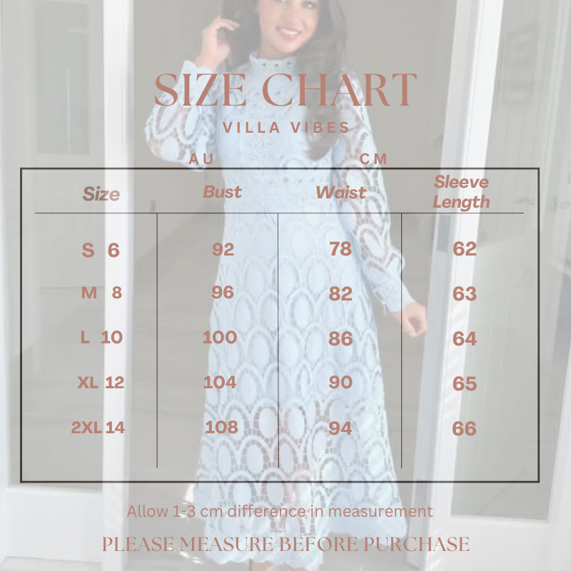 Jasmine Blue Lace Dress |  Hot New Colour