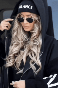 Kelly Black Hooded Coat | Top Seller