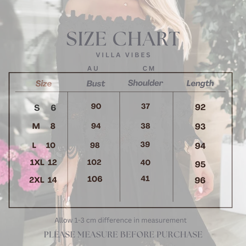 Diaz Black Dress | Pre-order 7 April