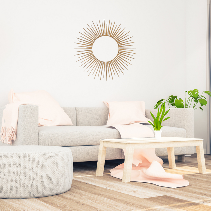 Laguna Island 75cm Metal Wall Art