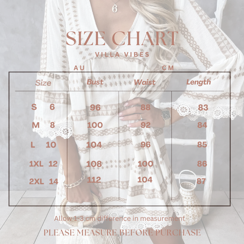 Lexi Mini Boho Dress I 2 Colours
