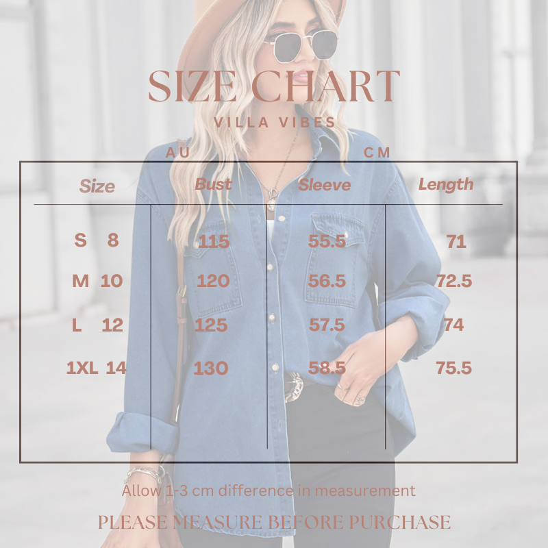 Logan Denim Shirt