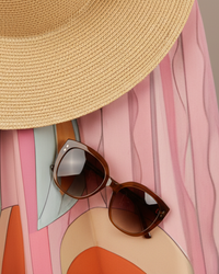 Enya Print Maxi Dress