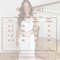 NEW Vienne White Cut-Out Dress