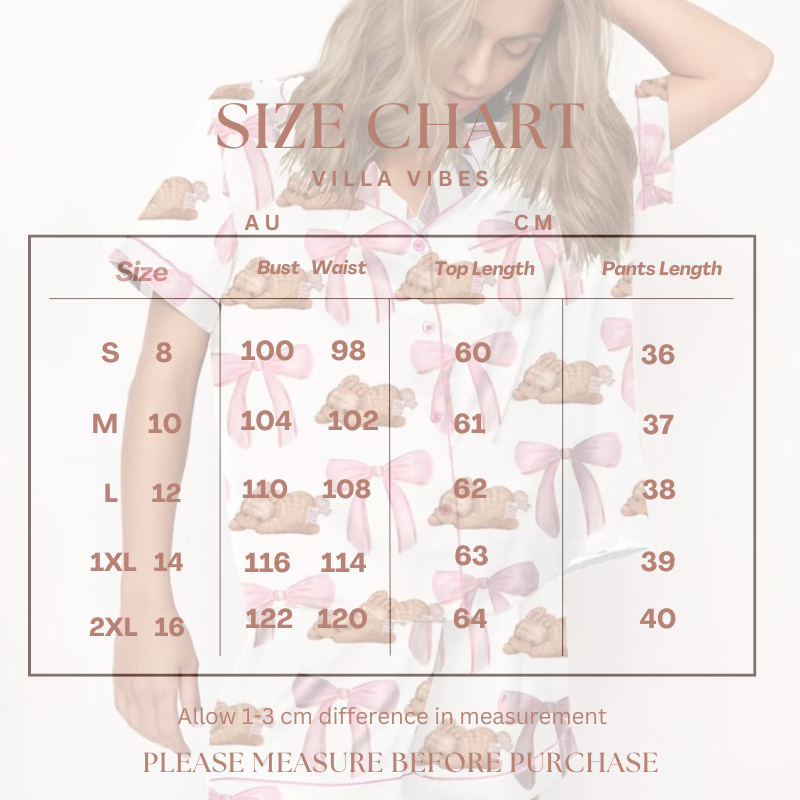 BowBear Nights 2pce PJ Set