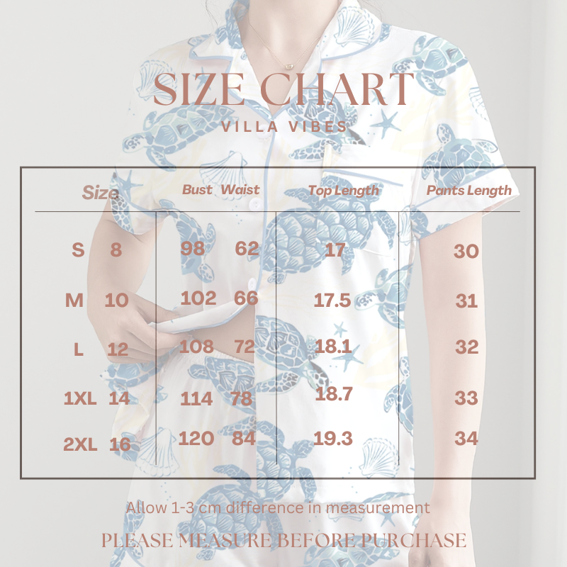 Turtle Dreams 2pce PJ Set