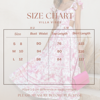 Saphine Pink Print Dress | ONE LEFT