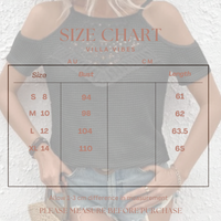 NEW Roda Black Aztec Top