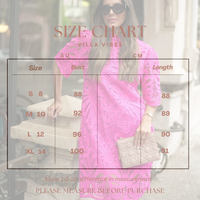 Bella Pink Lace Dress