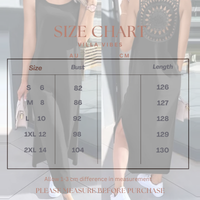 Dash Black Crochet Detail  Dress