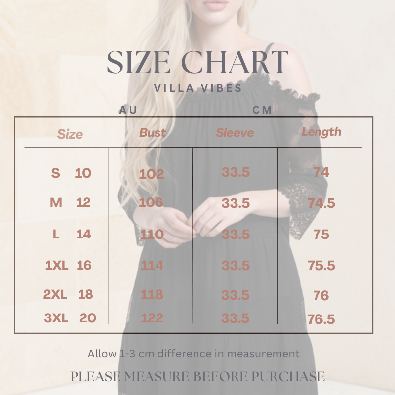 Fallon Black Lace Dress