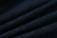 Gweneth Dark Denim Crop Jacket
