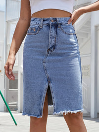 Phoebe Denim Skirt