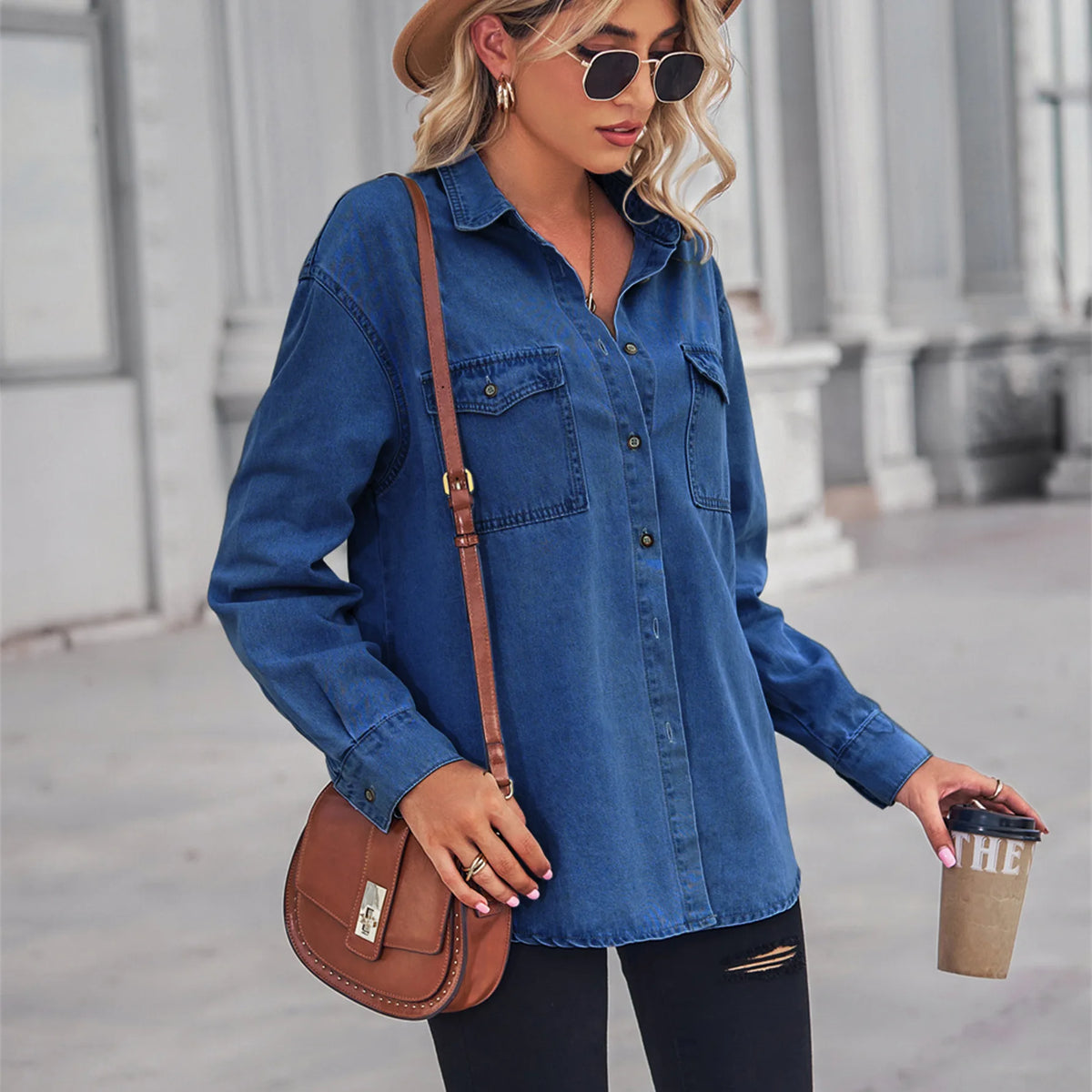 Logan Denim Shirt