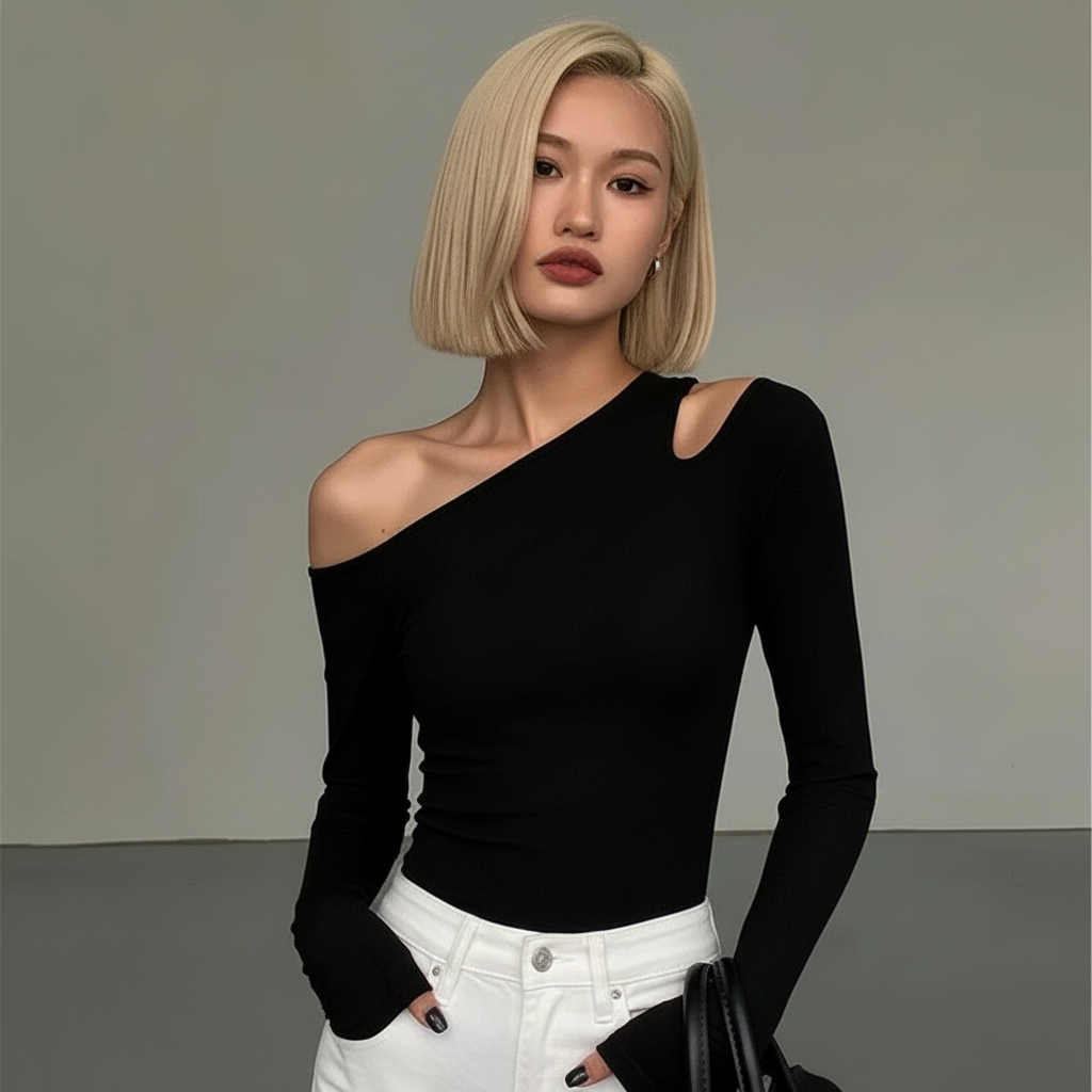 Nikki Stretch Crop Top