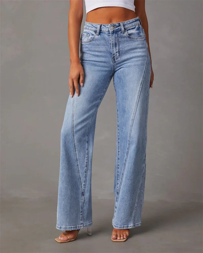 Lily Wide Leg Vintage Jeans