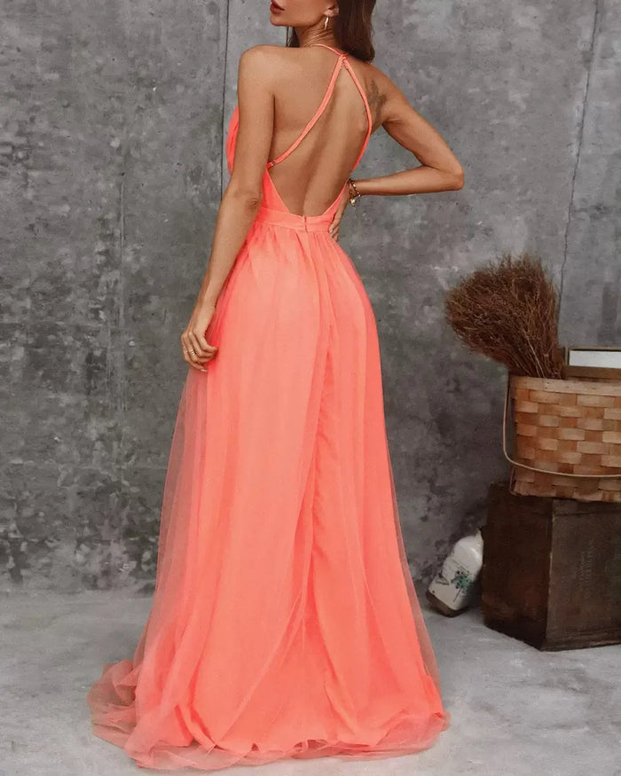 NEW Cleo Chiffon Party Dress