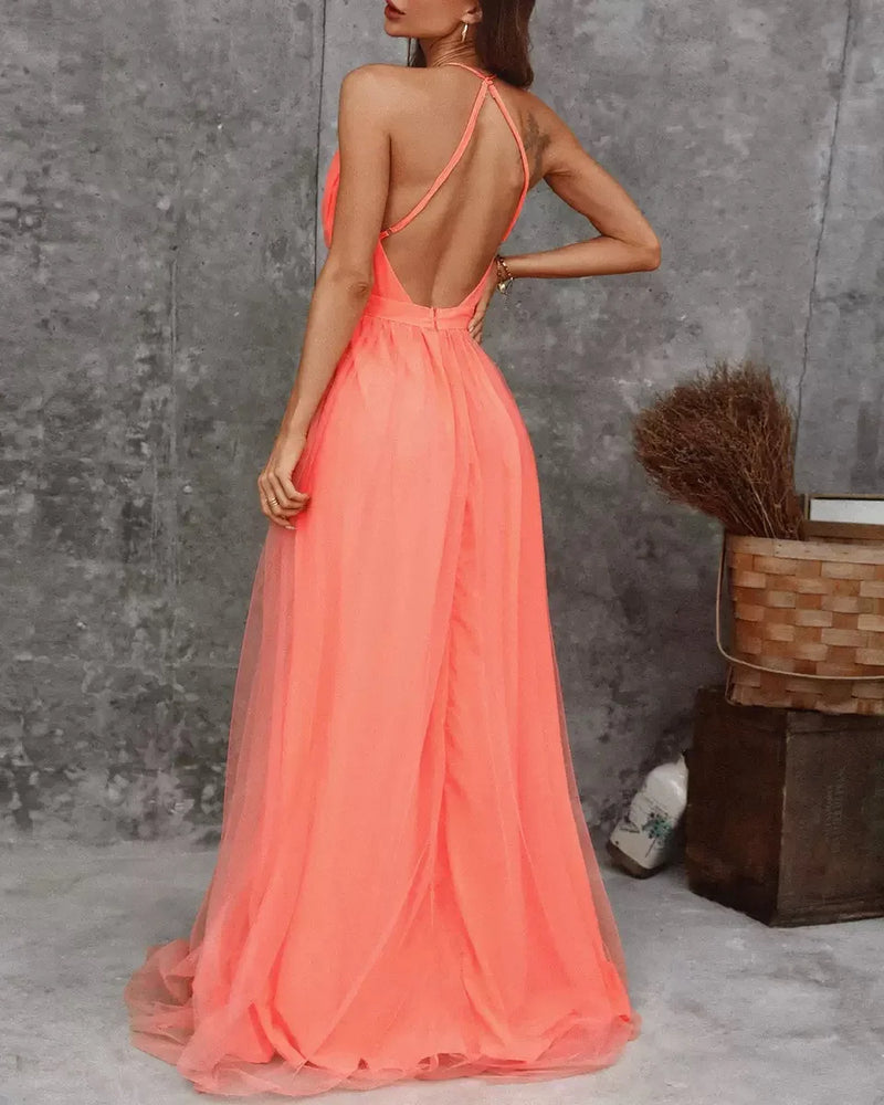 NEW Cleo Chiffon Party Dress