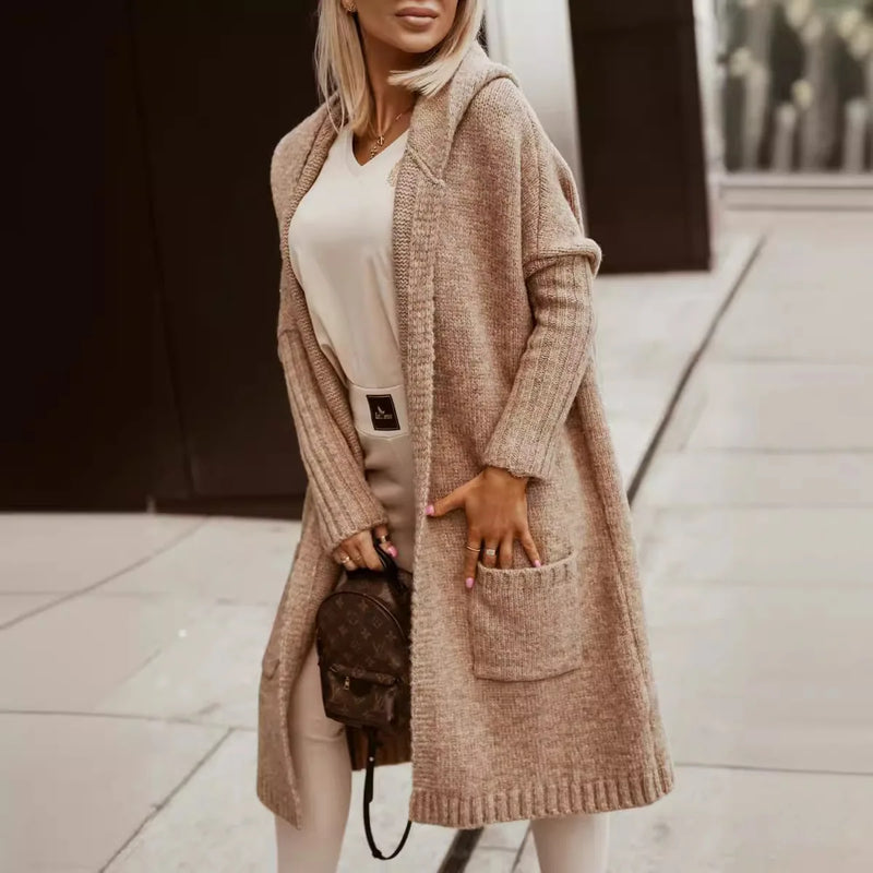 NEW Imogen Camel Highstreet Hooded Coat