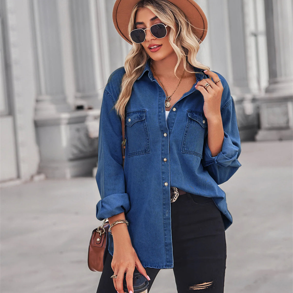 Logan Denim Shirt