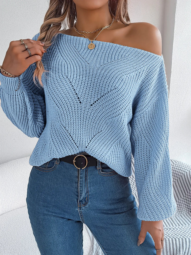 NEW Madison Asymmetric Sweater I 5 Colours