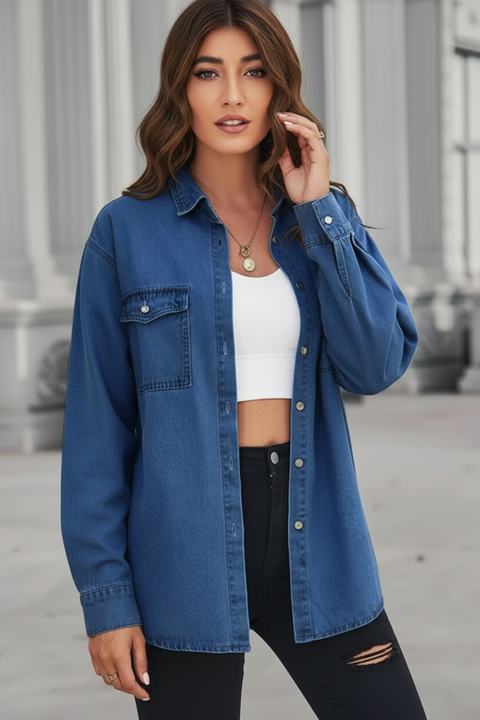 Logan Denim Shirt