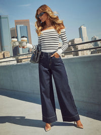 McKenzie Wide Leg Jeans