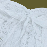 Isadora Sheer Lace Dress
