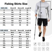 Outdoor Green Hooded UPF50+ Fishing Shirt