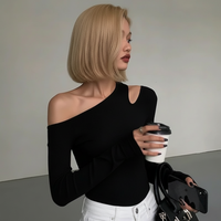 Nikki Stretch Crop Top