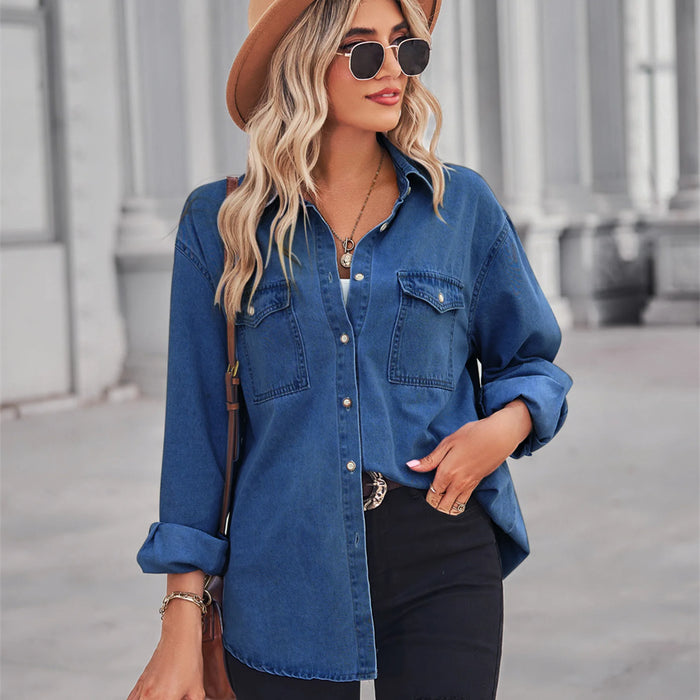 Logan Denim Shirt