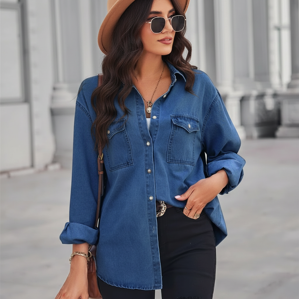 Logan Denim Shirt