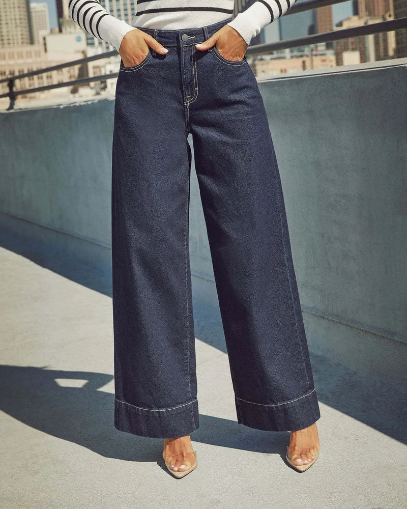 McKenzie Wide Leg Jeans