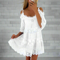 Fallon Pink & White Dress Duo