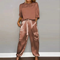 Ashley Coco Pant Set S-5XL - Villa Vibes Australia